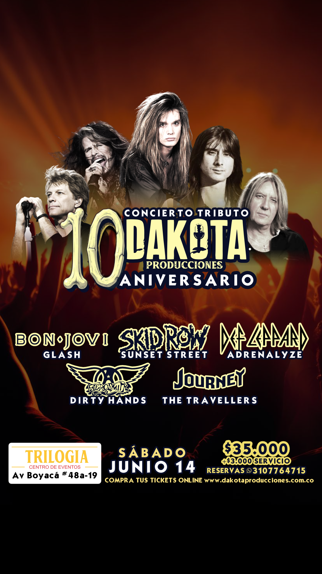 Aniversario Dakota 10