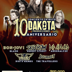 Aniversario 10 Dakota