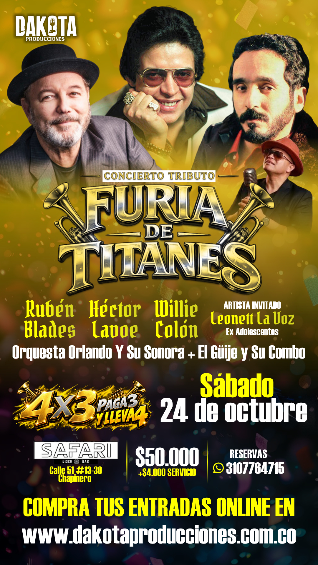 Furia De Titanes – Promo 4×3