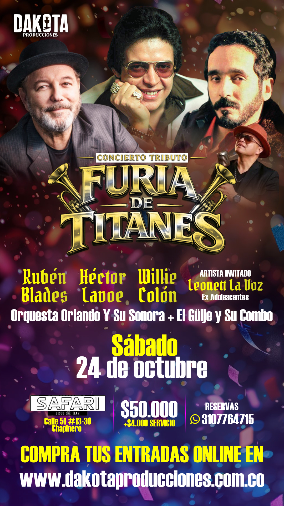 Furia De Titanes
