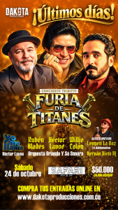 Furia De Titanes